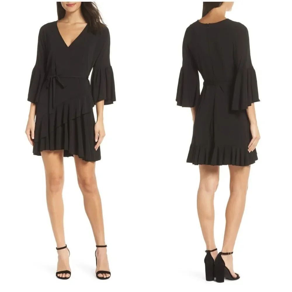 French Connection Ellette Jersey Dress sz 8